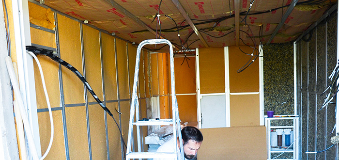travaux rénovation garage